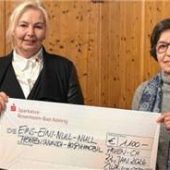 Große Spende für BRK-Hospizmobil