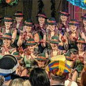 Ein Abend voller Verkleidungen