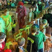 Großer Andrang im Trachtenheim