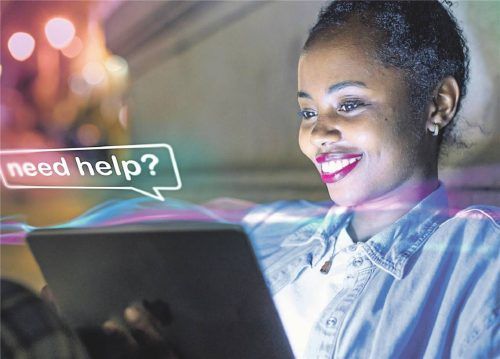 Die Rolle des Mitarbeiters verändert sich in Zeiten von KI. Foto UWE UMSTÄTTER/DPA