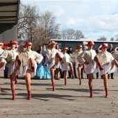 Rosenheimer Faschingsgilde zu Besuch beim OVB