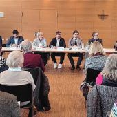 Streit ums stille Örtchen bei Senioren-Runde