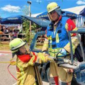 Feuerwehren gut ausgestattet