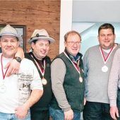 54. Ortsmeisterschaft der Herren-Mannschaften im Eisstockschießen