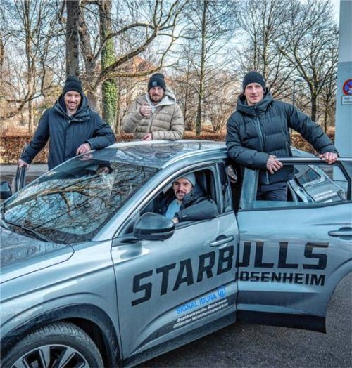 Die Starbulls Rosenheim setzen am Nachhaltigkeitsspieltag der DEL2 ein Zeichen.Foto Starbulls Rosenheim