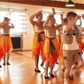 Arche-Noah-Trommler und Starlights-Garden