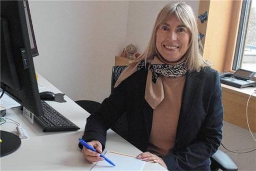 Die Stelle der ständigen Stellvertretung am Beruflichen Schulzentrum Mühldorf ist neu besetzt: Michaela Riesner ist neu im Amt. Foto  Wagner