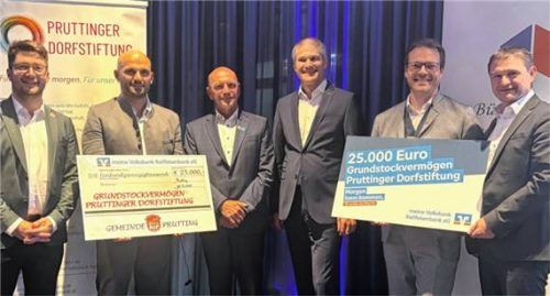 Die Stiftung soll Projekte des Dorflebens unterstützen. Foto Gemeinde Prutting