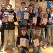 Josefine Blüml kann am besten vorlesen