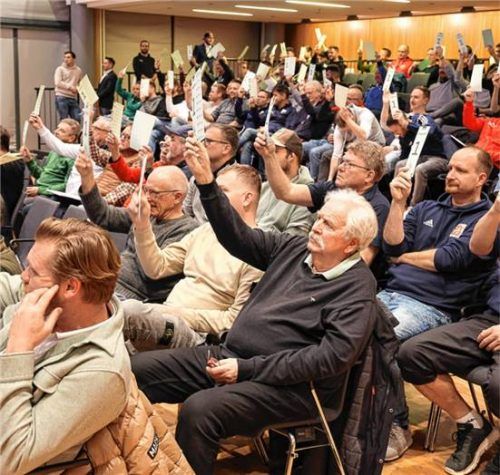 Die Vereine aus dem Kreis Inn/Salzach haben sich beim Kreistag gegen die Zeitstrafe ausgesprochen.Foto Weitz