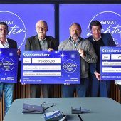 OVB-Leser spenden fast eine Million Euro