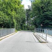 Brückenerneuerung in der Waldheimer Straße