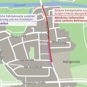 Neue Park- und Halteverbote eingerichtet
