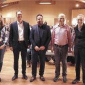 Komplett war die Runde nicht