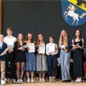 Geehrt für besondere Leistungen und langjährige Mitgliedschaften