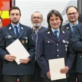 Mit dem neuen Feuerwehrauto wird ein wichtiger Dienst geleistet