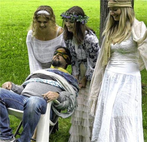 Ein Bild aus „Die Motive des Johnny Karpfenteich“. Foto re