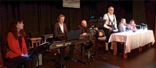 Ein eingespieltes Team: (von links) Gerlinde Hofmann, Ernst Hofmann, Stefan Schrag, Max Dieterich, Brigitte Oberkandler und Dr. Hans Küsters . Foto Rath