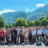 Freunde aus Frankreich zu Besuch