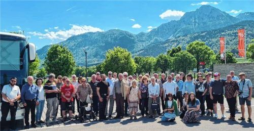 Ein gemeinsamer Ausflug ins Berchtesgadener Land gab Gelegenheit zum geselligen Austausch.