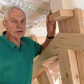 Bis zum Fundament gebohrt