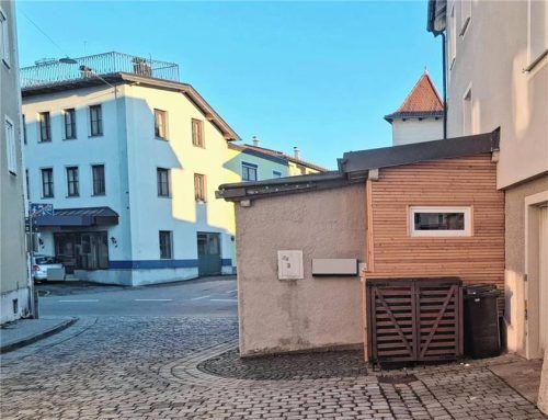 Ein vierjähriges Kind wurde am Dienstag wohl von seiner Mutter in der Traunsteiner Innenstadt getötet. Foto Vifogra / Vanessa Hallweger