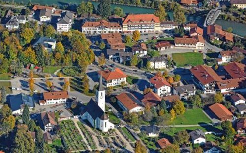 Eine neue Zukunft wird für Marquartsteins Mitte gesucht. Foto Gemeinde Marquartstein