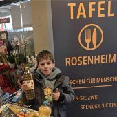 Ein kleiner Bub mit großem Herz