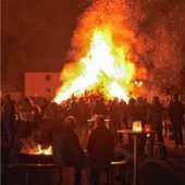 Deifefeier der Feuerwehr