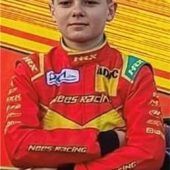 Ein Zwölfjähriger gibt richtig Gas