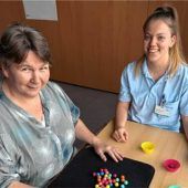 Ergotherapie im Gesundheitszentrum Haag: Nah am Patienten