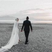 Antrag vor Traumkulisse