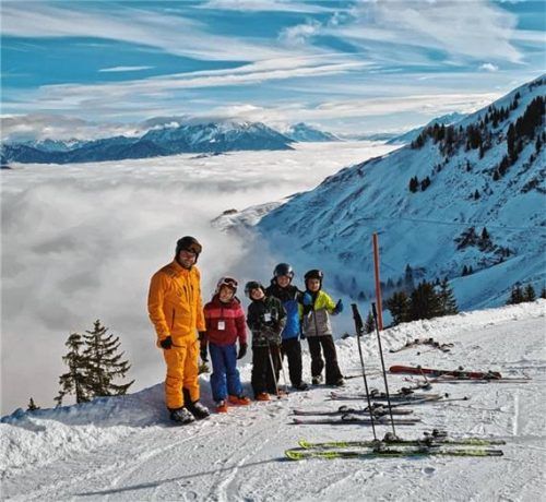Es gab beste Pisten- und Wetterverhältnisse. Fotos Stache
