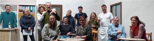 Es geht wieder los mit den Proben für das diesjährige Theater. Foto Jaensch