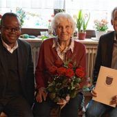 Mit Frohsinn 90 Jahre alt