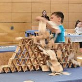 In Ampfing geht es wieder hoch hinaus