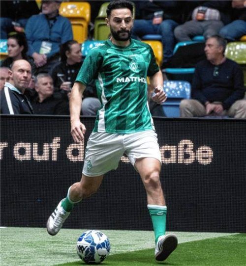 Ex-Nationalspieler Mehmet Ekici spielte zuletzt für die Traditionsmannschaft von Werder Bremen.Foto Imago Images