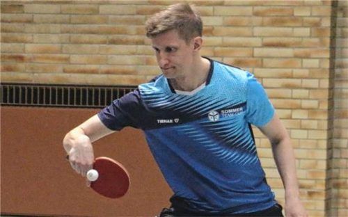 Fabian Hannusch führte den SV Schloßberg-Stephanskirchen auf die Siegerstraße.Foto Gerhard Erlich