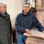 Brandstifter in der Sebastianikirche am Werk
