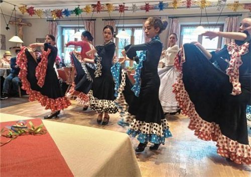 Flamenco-Einlagen gab es auch zu bestaunen. Foto Giesen