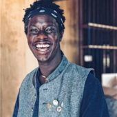 Food-Influencer Noah Hansen bei WEKO