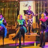 Feuerwerk der guten Laune