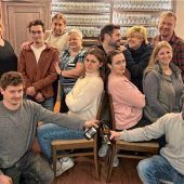 „Der verarmte Erbonkel“ auf der Bühne