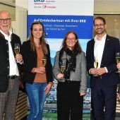 BRB übernimmt DB-Reisezentrum in Rosenheim und feiert Premiere