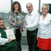 „Goldene Rampe 2025“ für Günther Bauer