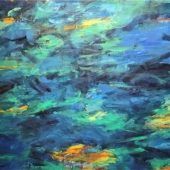 Malerei und strenge Skulpturen