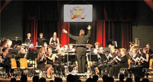 Frühjahrskonzert der Mettenheimer Bläser. Foto Martina Lamprecht