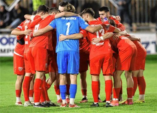 Für die Buchbacher geht es am heutigen Freitag um 19 Uhr mit dem Heimspiel gegen die SpVgg Greuther Fürth II wieder los.Foto Buchholz