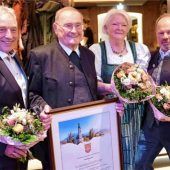 Respekt vor dem Engagement