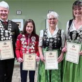 Neue Hoheiten ermittelt